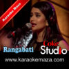Rangabati [Coke Studio] Karaoke - MP3 + VIDEO 2