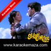 Aaj Madhosh Hua Jaye Re Karaoke With Female Vocals - Mp3 2