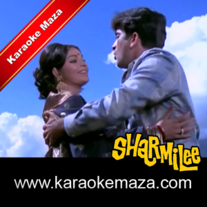 Aaj Madhosh Hua Jaye Re Karaoke With Female Vocals – MP3 + VIDEO