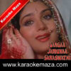 Saajan Mera Us Paar Hai Karaoke (English Lyrics) - Video 2