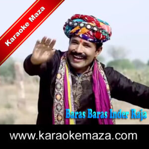 Baras Baras Mhara Inder Raja Karaoke – Mp3