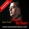 Kahin Door Jab Din Dhal Jaaye Karaoke (English Lyrics) - Video 1
