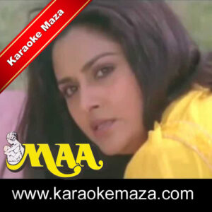 Maa Hi Mandir Maa Hi Pooja Karaoke (English Lyrics) – Video