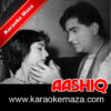 Mehtab Tera Chehra Karaoke With Female Vocals - MP3 1
