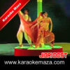 Raat Suhani Jaag Rahi Hai Karaoke With Female Vocals (Hindi Lyrics) - Video 1