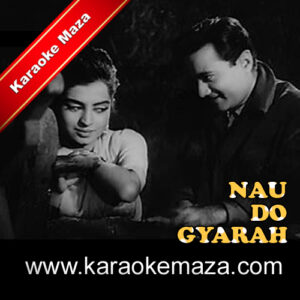 Aankhon Mein Kya Ji Karaoke – MP3 + VIDEO