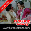 Ek Mahal Ho Sapno Ka [Title] Karaoke - MP3 1