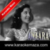 Ghar Aaya Mera Pardesi Karaoke - MP3 2