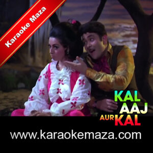 Aap Yahan Aaye Kisliye Karaoke – MP3 + VIDEO
