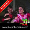 Aap Yahan Aaye Kisliye Karaoke With Female Vocals - MP3 1