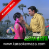 Jhilmil Sitaron Ka Karaoke With Female Vocals (Hindi Lyrics) - Video 1