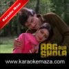 Aaj Subah Jab Main Jaga Karaoke With Female Vocals - MP3 2
