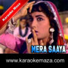 Jhumka Gira Re Bareli Ke Karaoke (Hindi Lyrics) - Video 1
