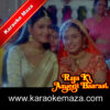 Raja Ki Aayi Hai Baraat Karaoke (English Lyrics) - Video 2
