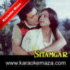Chand Roz Aur Meri Jaan Karaoke - MP3 + VIDEO 1