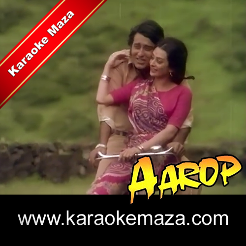 Nainon Mein Darpan Hai Karaoke With Female Vocals (English Lyrics) - Video 3