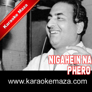Nigahein Na Phero Karaoke – MP3