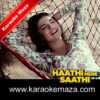 Sun Ja Aa Thandi Hawa Karaoke With Female Vocals (Hindi Lyrics) - Video 2