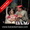 Ab Chahe Maa Roothe Karaoke With Female Vocals (English Lyrics) - Video 2