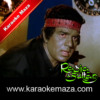 Aayi Zanjeer Ki Jhankar Karaoke (English Lyrics) - MP3 + VIDEO 1