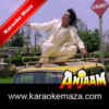 Badi Mushkil Hai Karaoke (Hindi Lyrics) MP3 + VIDEO 2