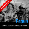 Ek Pardesi Mera Dil Le Gaya Karaoke With Female Vocals - Mp3 1
