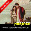 Kabhi Palkon Pe Ansoon Karaoke (English Lyrics) - MP3 + VIDEO 2