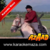 Raju Chal Raju Karaoke (English Lyrics) - MP3 + VIDEO 2