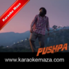 Srivalli Karaoke (Hindi Lyrics) - MP3 + VIDEO 1
