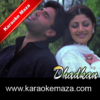 Tum Dil Ki Dhadkan Mein Karaoke With Female Vocals - MP3 + VIDEO 2