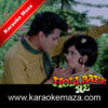 Tere Haseen Badan Mein Karaoke (English Lyrics) - MP3 + VIDEO 1