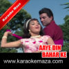 Ye Kali Jab Talak Karaoke With Female Vocals - MP3 + VIDEO 1