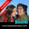 Kya Khoob Lagti Ho Karaoke With Female Vocals - MP3 2