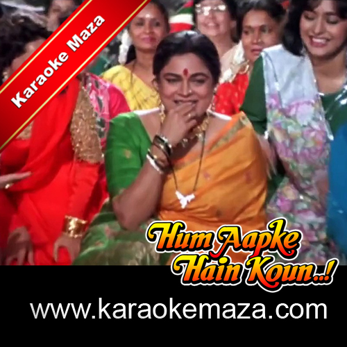 Aaj Hamare Dil Mein Karaoke With Female Vocals - MP3 3