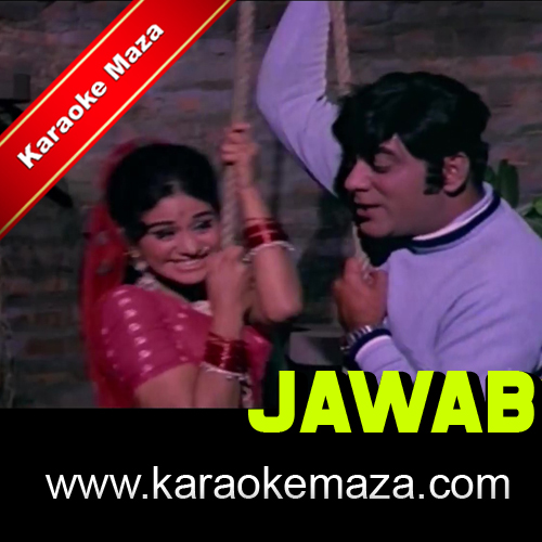 Aaja Meri Jaan Ye Hai June Ka Karaoke With Female Vocals - MP3 3
