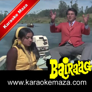 Sare Shaher Mein Aap Sa Karaoke With Female Vocals – MP3 + VIDEO