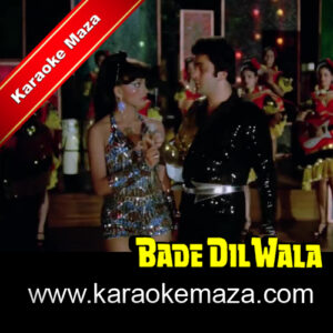 Aaya Sanam Aaya Deewana Karaoke – MP3 + VIDEO