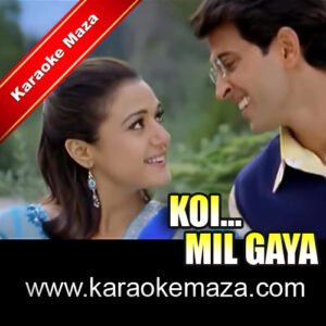 Koi Mil Gaya Mera Dil Karaoke – MP3 + VIDEO