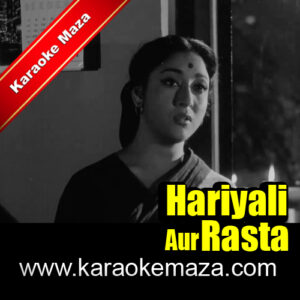 Lakhon Tare Aasman Mein Karaoke With Female Vocals – MP3