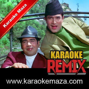 Mere Sapnon Ki Rani Karaoke (Remix) – MP3 + VIDEO
