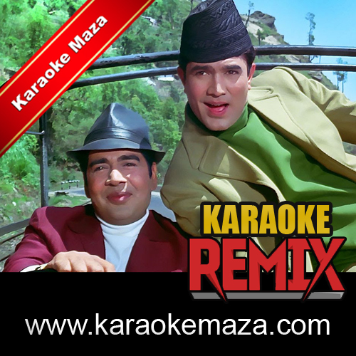 Mere Sapnon Ki Rani Karaoke (Remix) - MP3 + VIDEO 3
