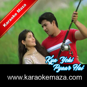 Meri Tarah Tum Bhi Kabhi Karaoke With Female Vocals – MP3 + VIDEO
