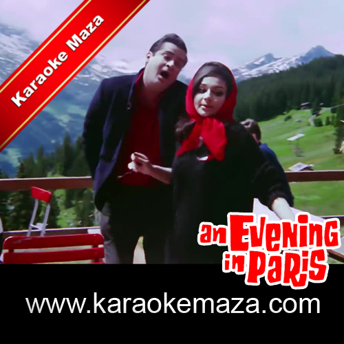 Akele Akele Kahan Ja Rahe Ho Karaoke - MP3 + VIDEO 2